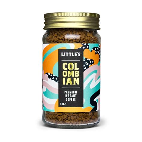 little's colombian instant coffee